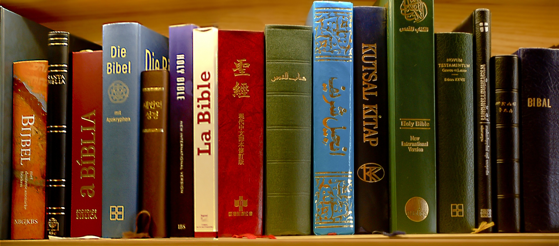 Bible In Different Languages