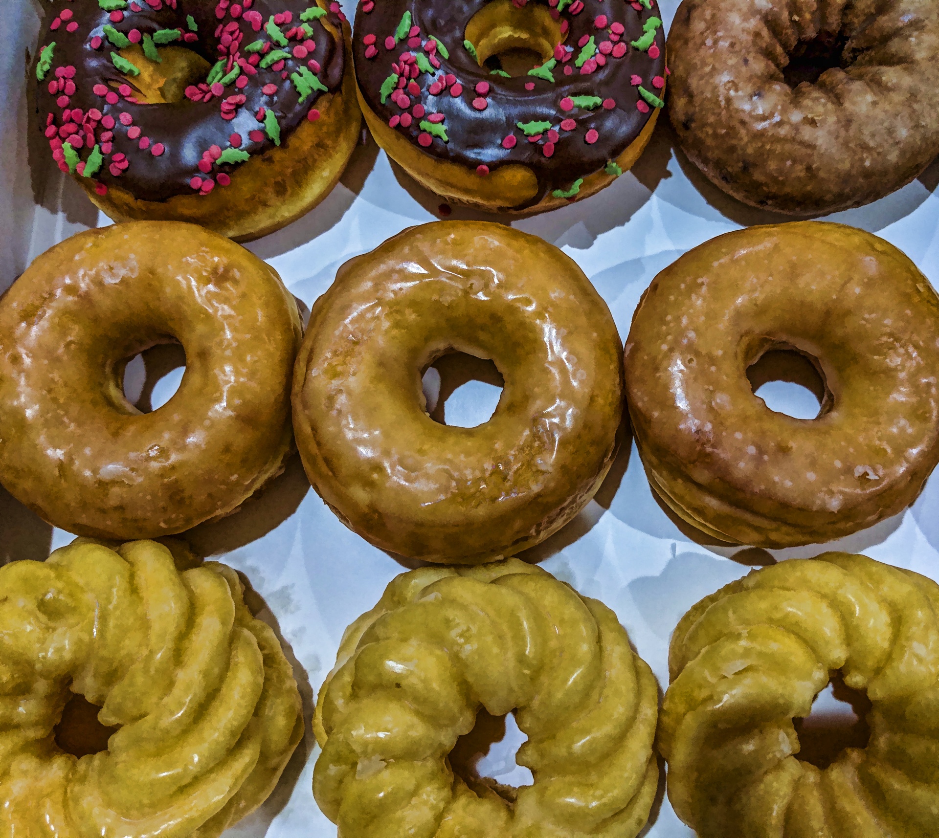 Box Of Donuts Free Stock Photo - Public Domain Pictures