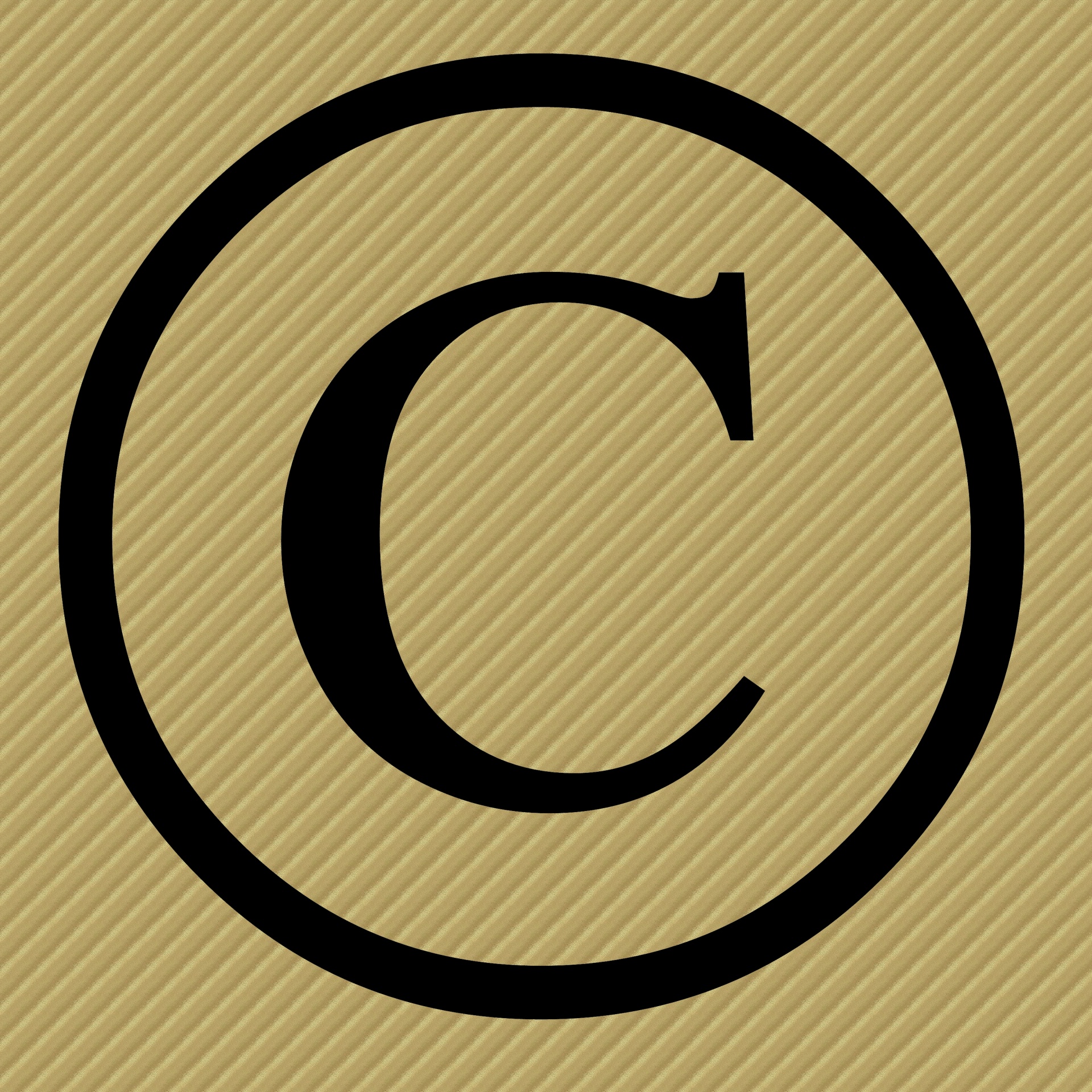 Simbolo del copyright C