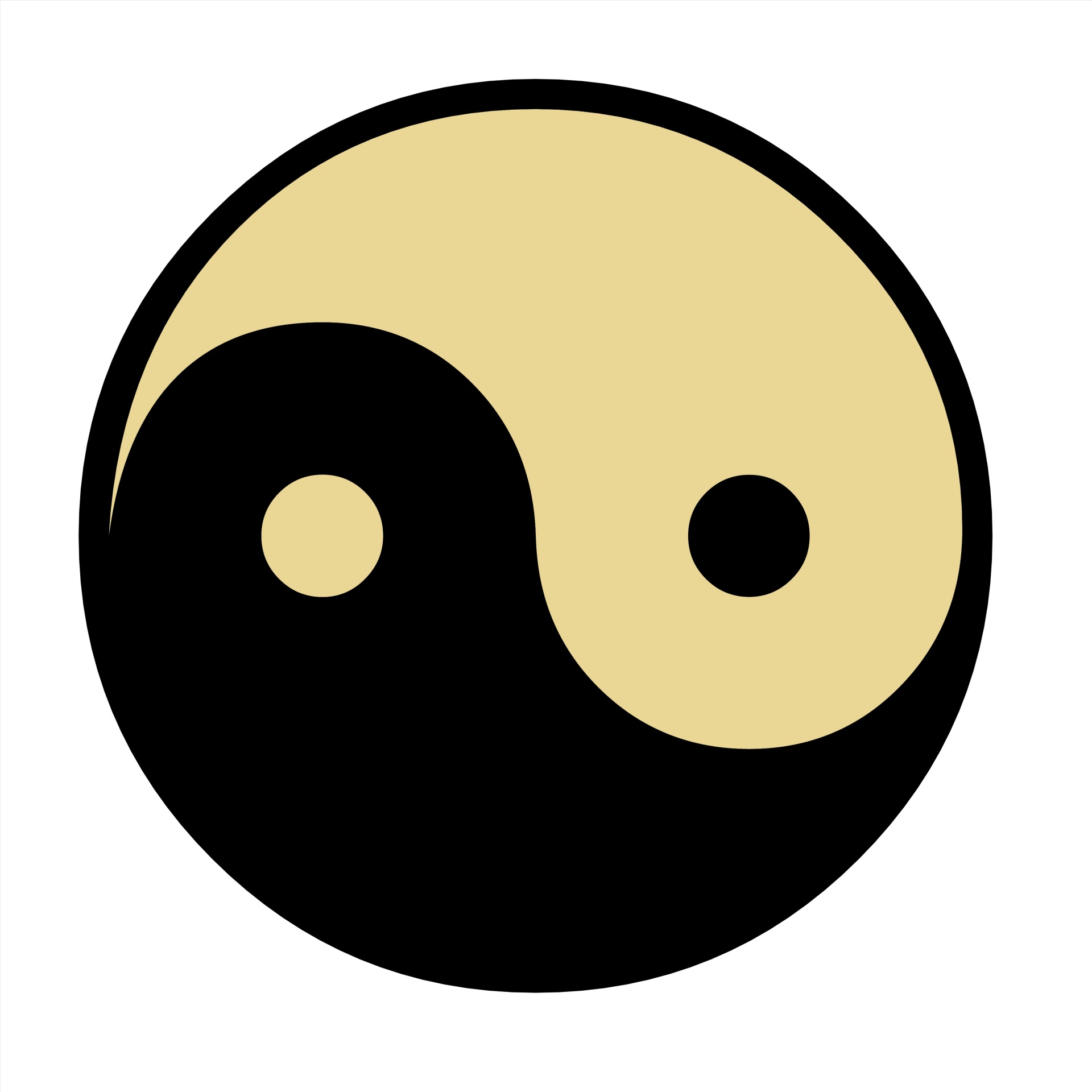 Red Yin Yang Symbol Free Stock Photo - Public Domain Pictures
