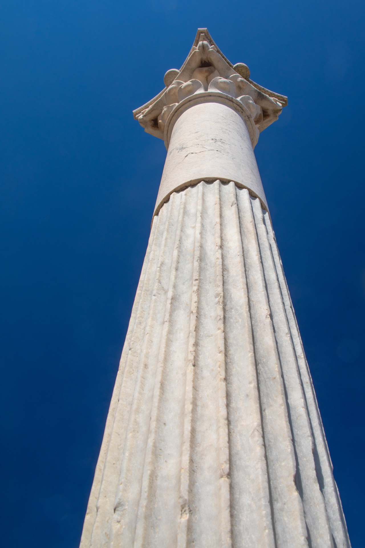 greek-column-and-sky-free-stock-photo-public-domain-pictures