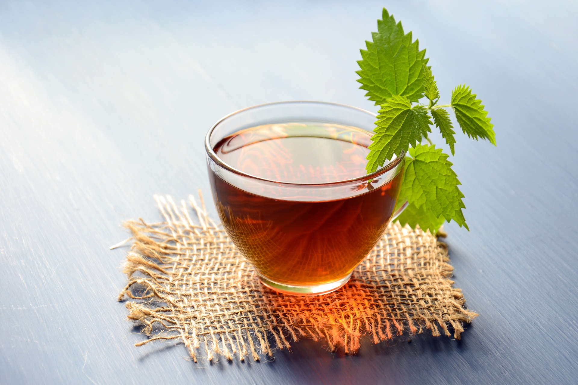 herbal tea consumption statistics