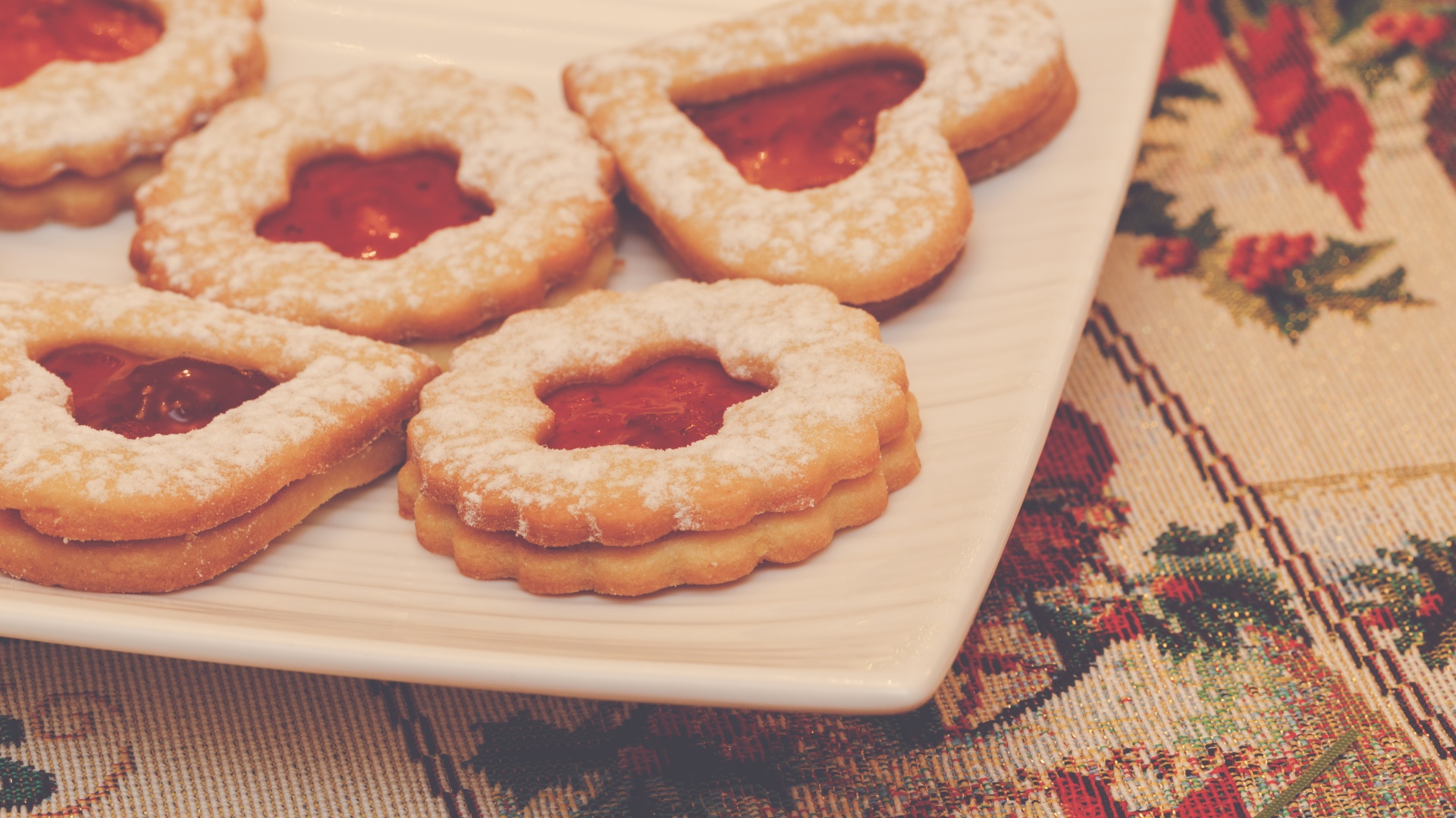Linzer Cookies Free Stock Photo - Public Domain Pictures