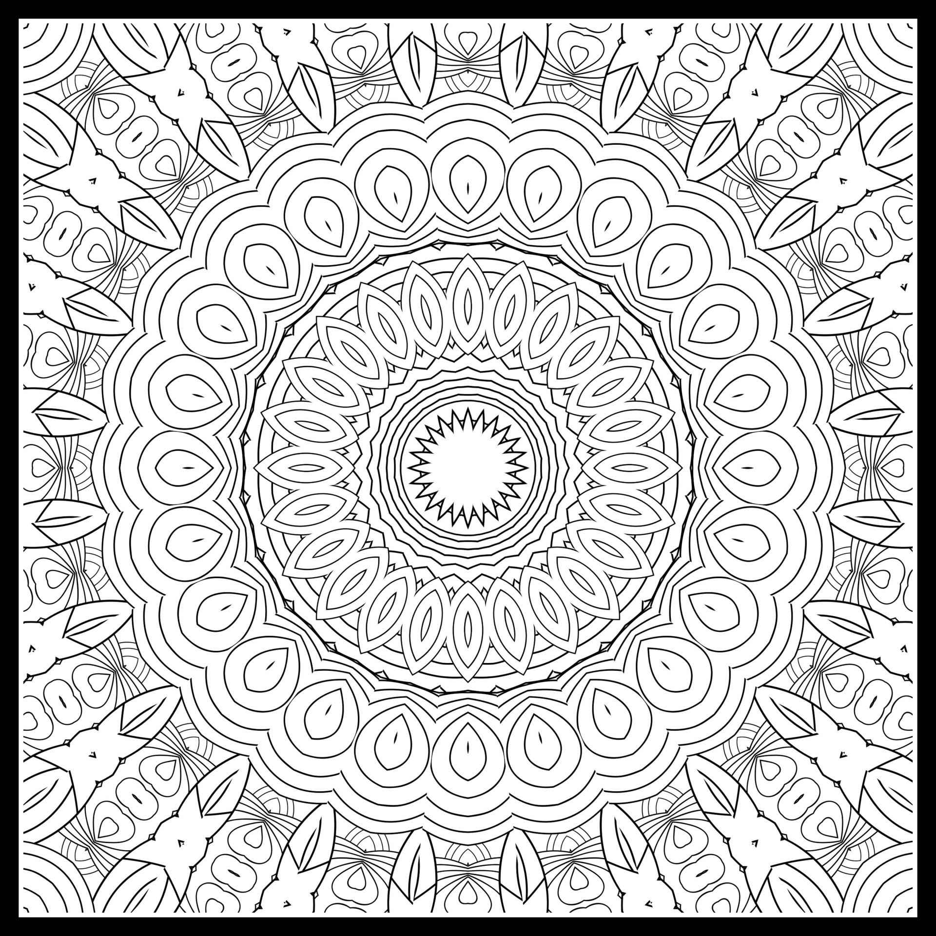 mandala a colorier 3 - Need More Cash? Begin Online Privacy