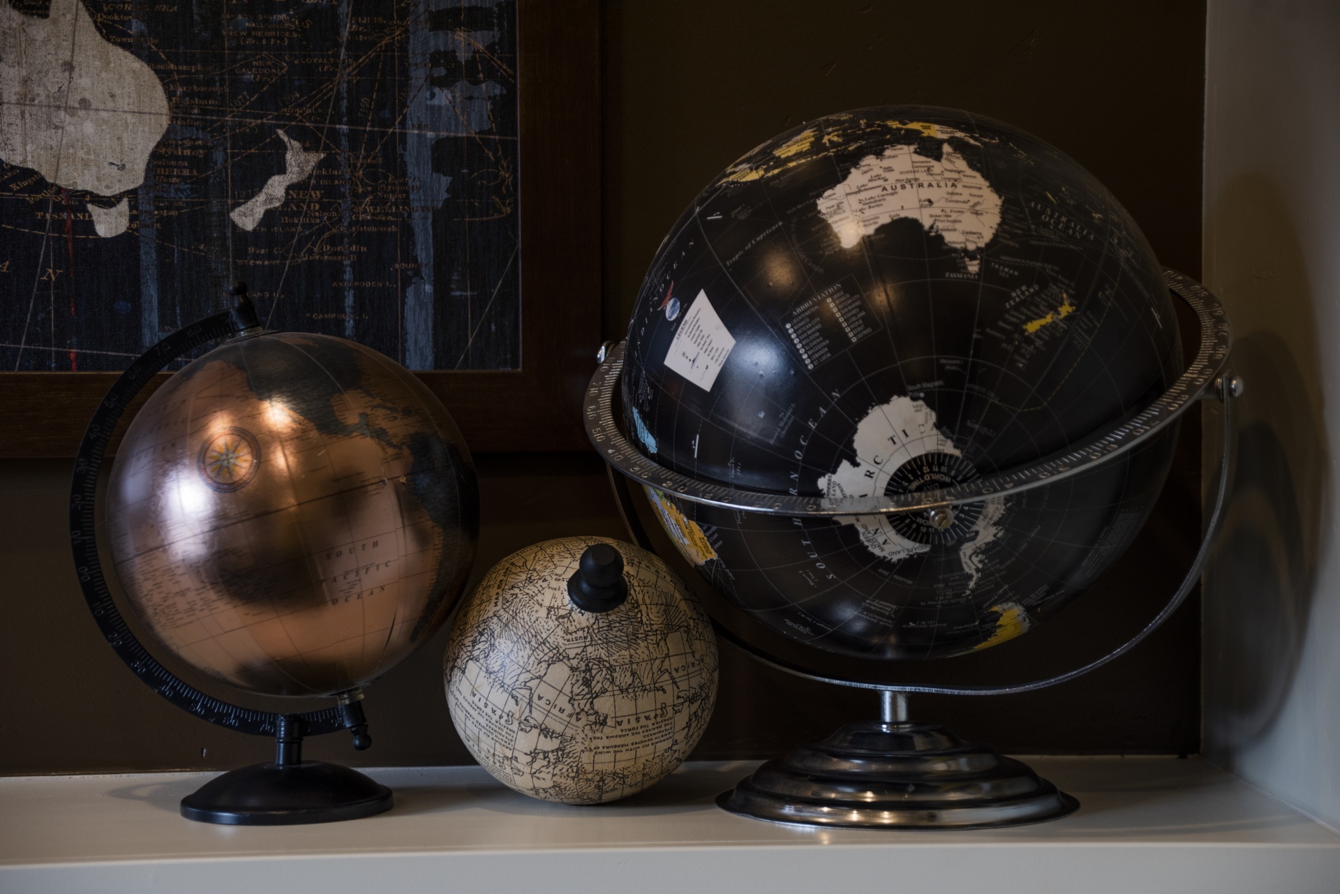 Maps And Globes 