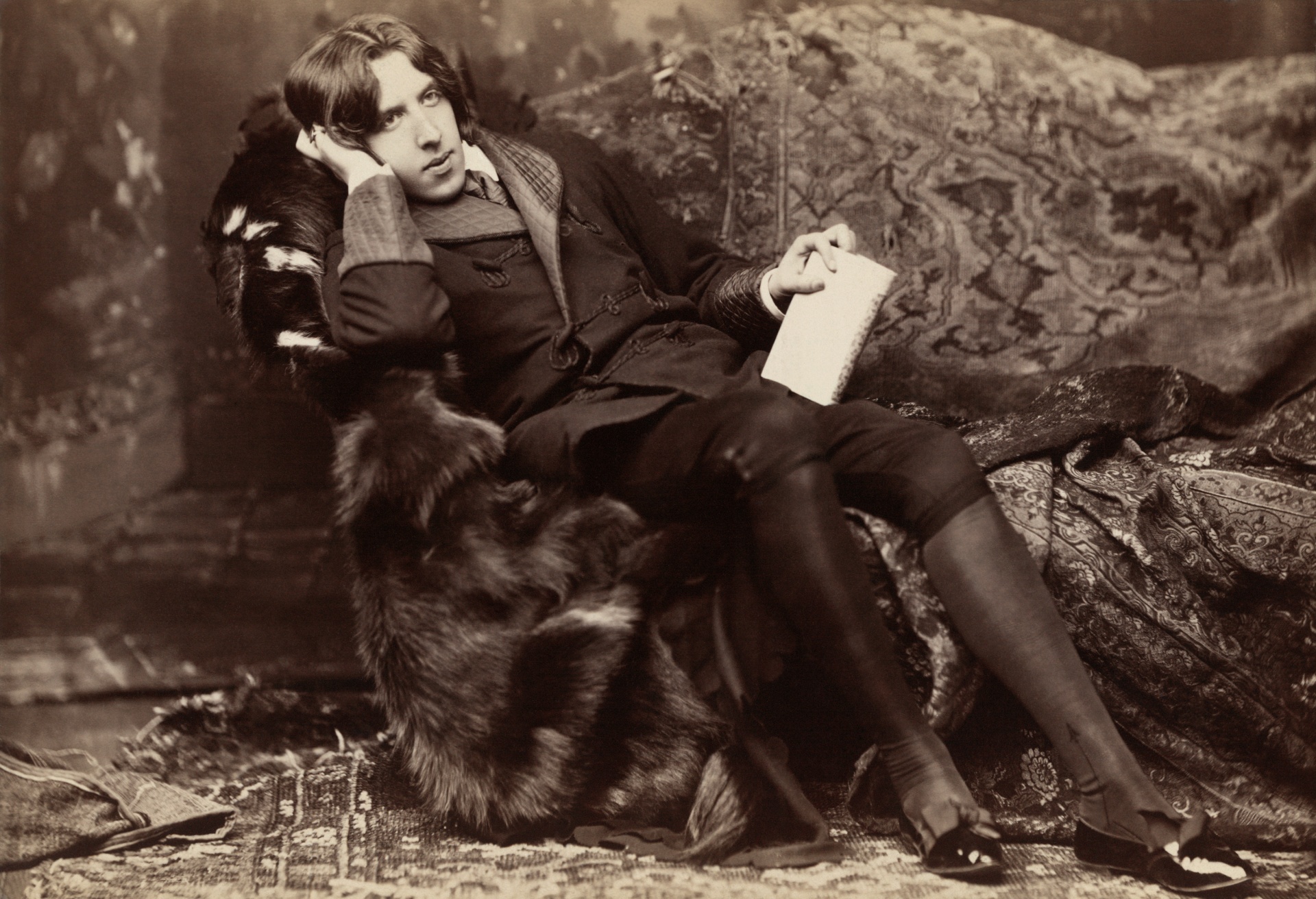Oscar Wilde Vintage Photo