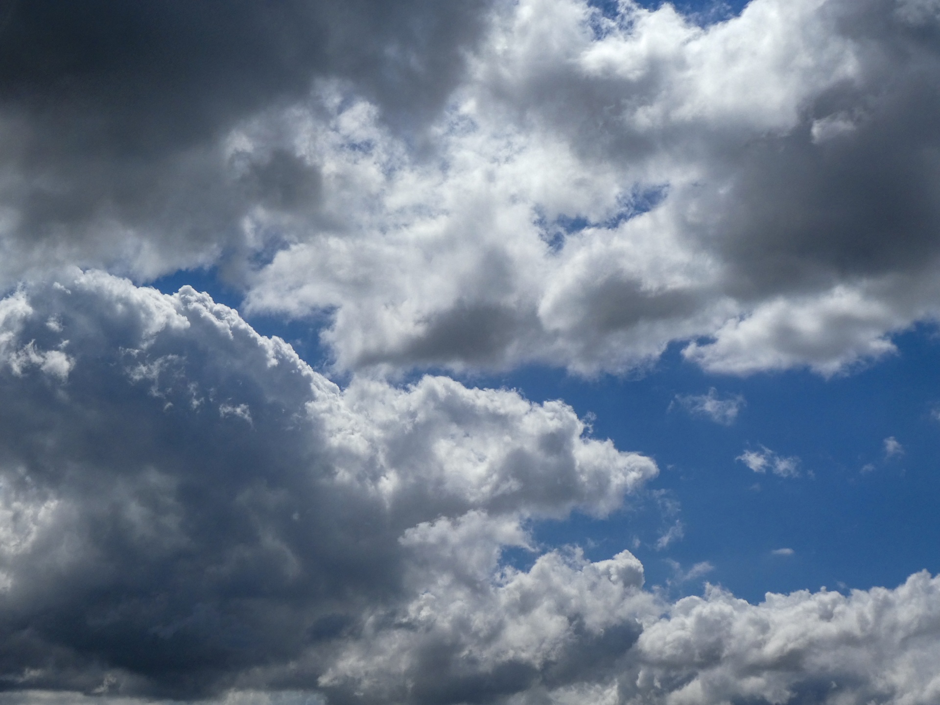 Rain Clouds And Blue Sky Free Stock Photo Public Domain Pictures