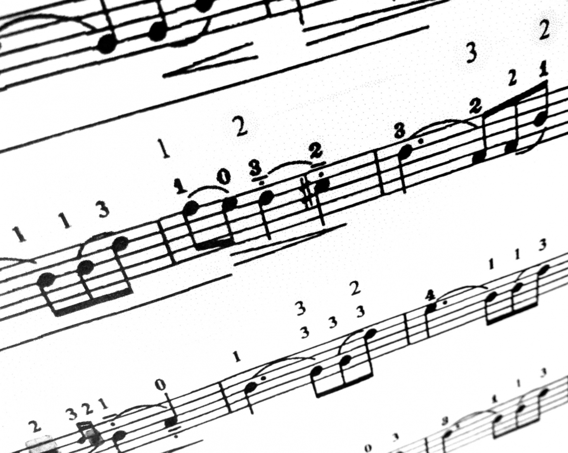 sheet-music-notes-in-a-song-free-stock-photo-public-domain-pictures