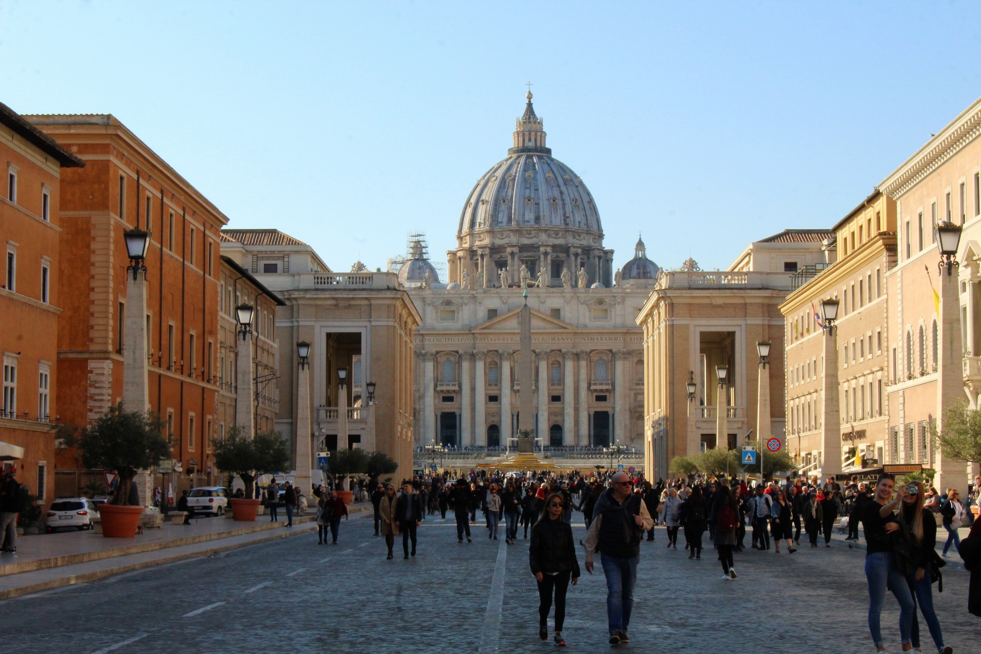 St Peter's Basilica In Vatican City Free Stock Photo Public Domain