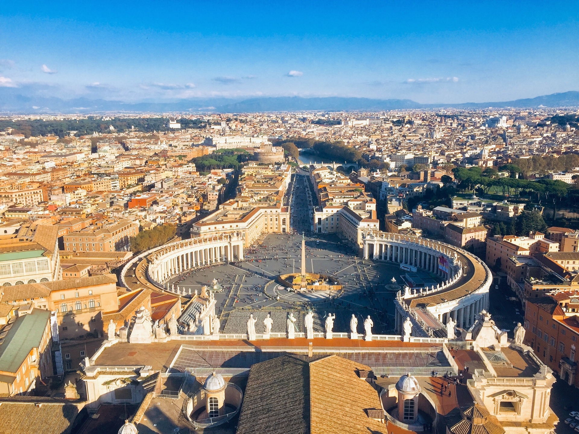 Renovating in Rome, Italy