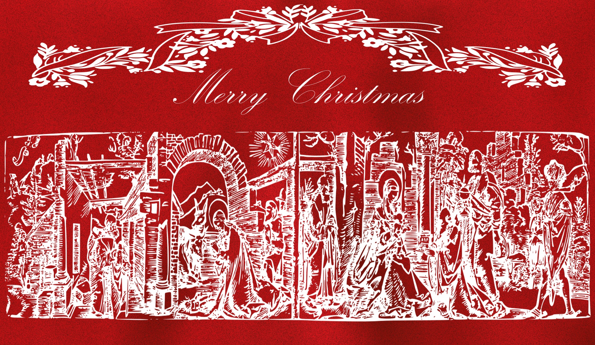 vintage-carving-christmas-card-free-stock-photo-public-domain-pictures