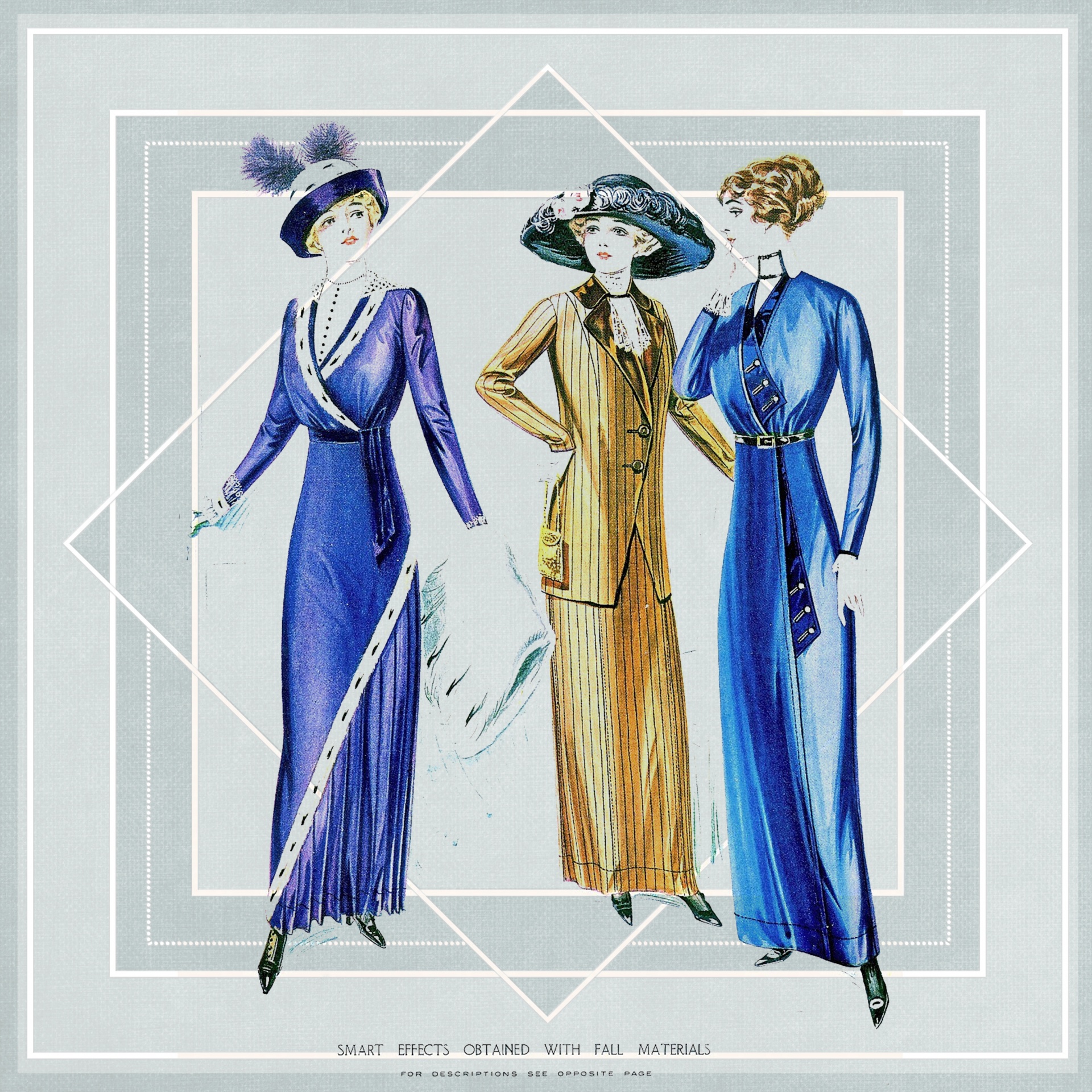 Ženy Vintage módní styly
