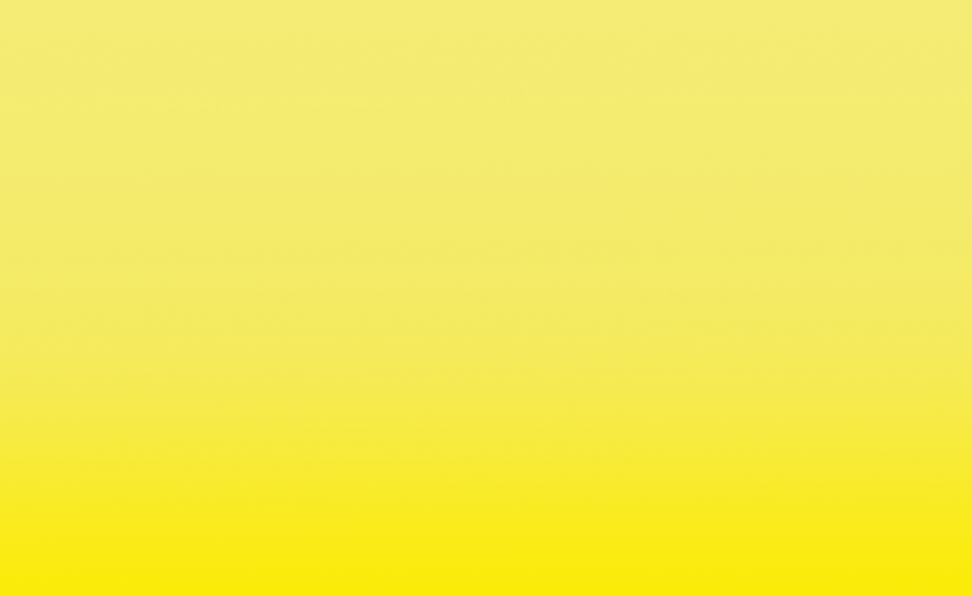 Yellow Horizon Gradient Background