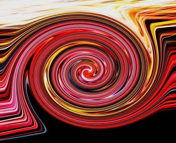 Abstract Red Light Spiral Pattern Free Stock Photo - Public Domain Pictures