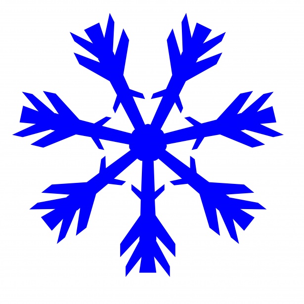 Blue Snowflake S Free Stock Photo - Public Domain Pictures