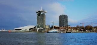 A'dam Tower In Amsterdam