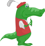 Animated Alligator