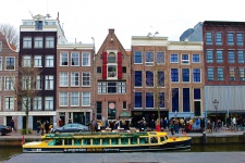 アンネフランクの家、アムステルダム
