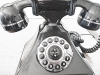 Antique 1940-1950 Telefon