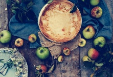 Apple Pie Retro Look