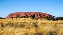 Austrálie Ayers Rock