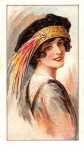 Beauties în pălării 1914