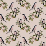 Uccello Vintage Background