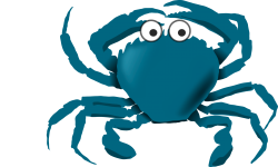 Modrý krab