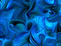 Blue Swirl Achtergrond