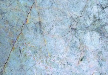 Blue Tint Cracked Rock Texture