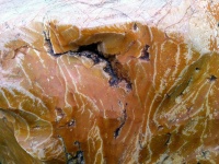 Текстура коричневого мрамора