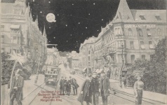Noites de Budapeste Hungria 1912