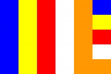 Bandeira budista