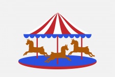 Carrousel Paarden