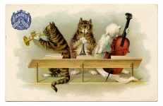 Muzica de Trompete de Vintage Cat