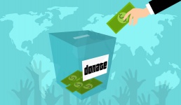 Doação de caridade