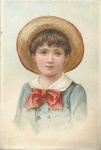 Niño con sombrero 1914