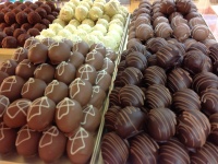 Čokoládové bonbóny sortiment