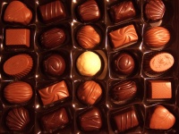 Des chocolats