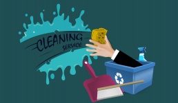 Serviço de limpeza