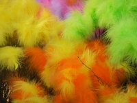 Kleurrijke Pasen-veren