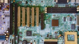 Placa de circuito de computadora