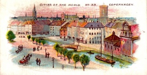 Copenhaga Dinamarca 1900