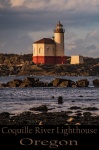 Cochille River Lighthouse Poster