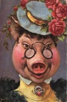 Countess Pig 1907 Arthur Thiele