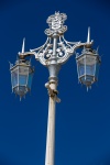 Decorative lamp post