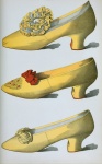 Vintage Drawing Of Shoes 1