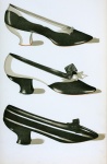 Vintage cipőrajz 2