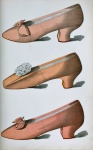 Dibujo vintage de zapatos 4