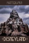 Disneyland Matterhorn poszter